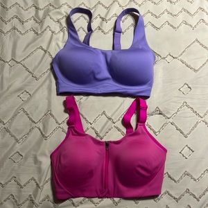 NWOT All in Motion high impact sports Bras 34D